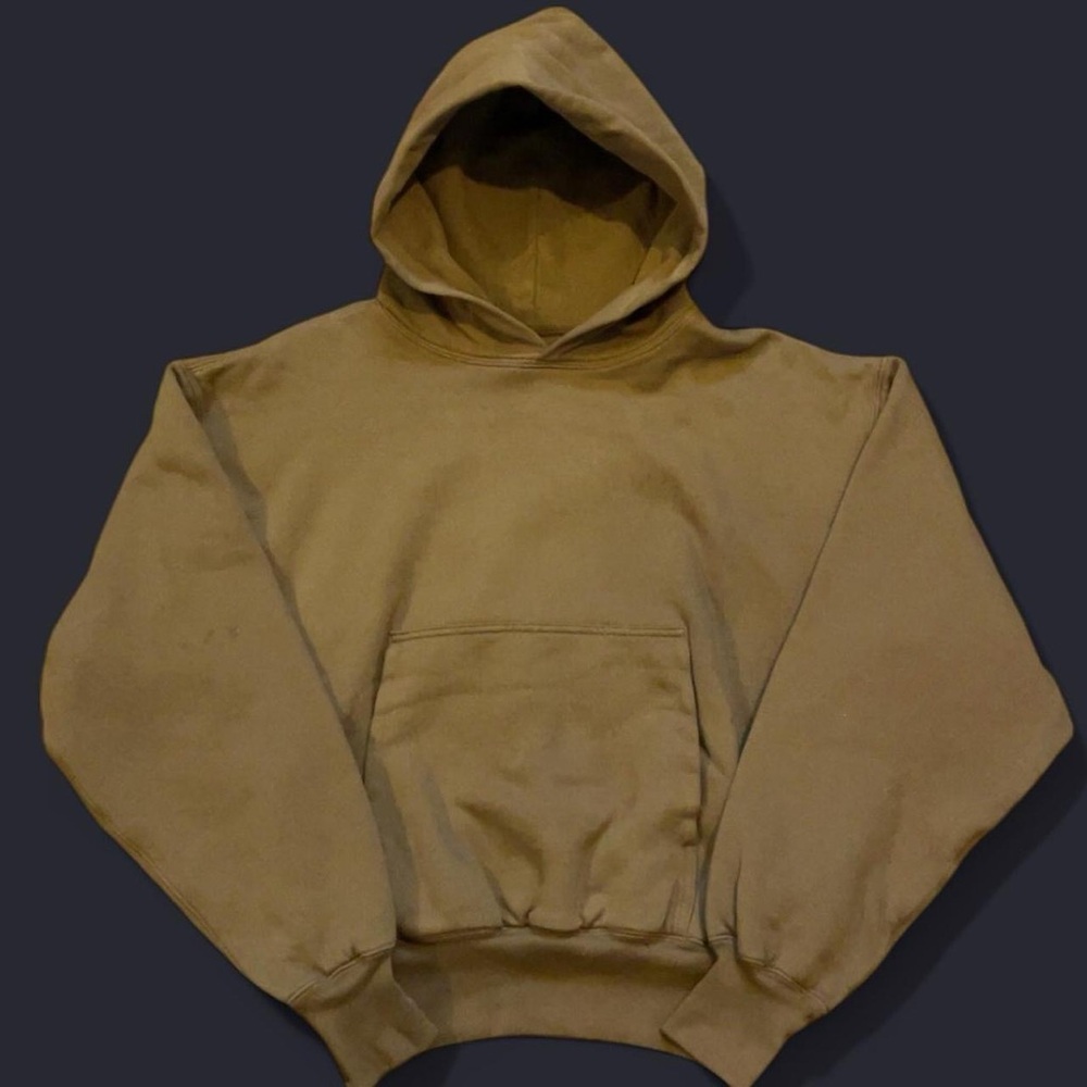 Men's Tan Hoodie